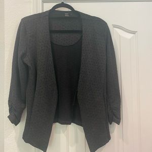 Tart blazer. Grey. Size medium.